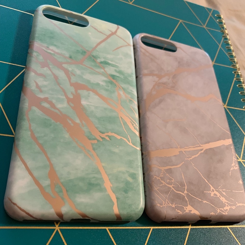iPhone 8 Plus Cases a la Mode Marble Phone Cases